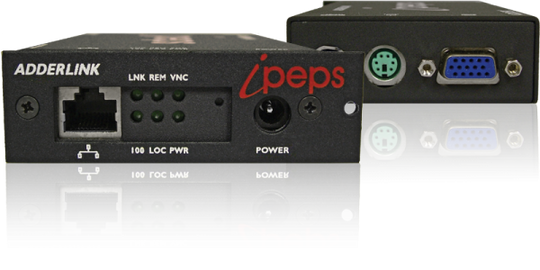 ADDER Link ipeps - IP Engine per Server KVM-over-IP