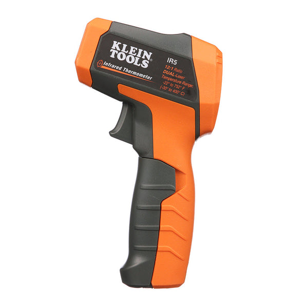  Klein Tools IR5 Dual Laser 12:1 Infrared Thermometer :  Industrial & Scientific