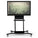 MooreCo iTeach Spider Flat Panel Cart