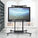 MooreCo iTeach Spider Flat Panel Cart