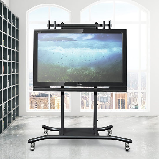 MooreCo iTeach Spider Flat Panel Cart