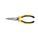Klein Tools J203-6 Pliers, Long Nose Side-Cutters, 6-3/4-Inch