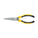 Klein Tools J203-7 Pliers, Long Nose Side-Cutters, 7-Inch