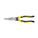 Klein Tools J203-8 Pliers, Long Nose Side-Cutters, 8-Inch