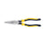 Klein Tools J203-8 Pliers, Long Nose Side-Cutters, 8-Inch