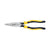 Klein Tools J203-8N Pliers, Long Nose Side-Cutters, Stripping, 8-Inch