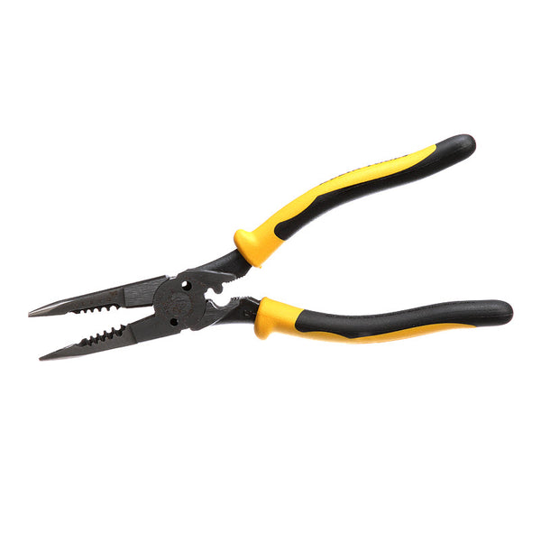 Klein Tools J207-8CR All Purpose Pliers with Crimper
