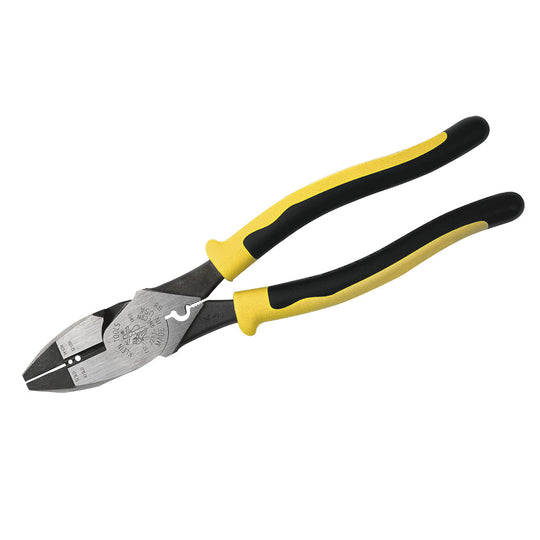 Klein Tools J2139NECRN Side Cutters with Wire Stripper/Crimper