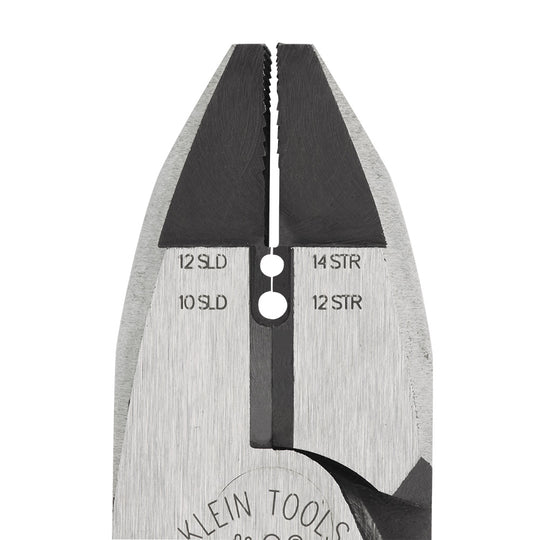 Klein Tools J2139NECRN Side Cutters with Wire Stripper/Crimper