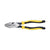 Klein Tools J213-9NECR 9 Inch Journeyman Connector Crimping Side Cutting Pliers