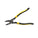 Klein Tools J2139NECRN Side Cutters with Wire Stripper/Crimper
