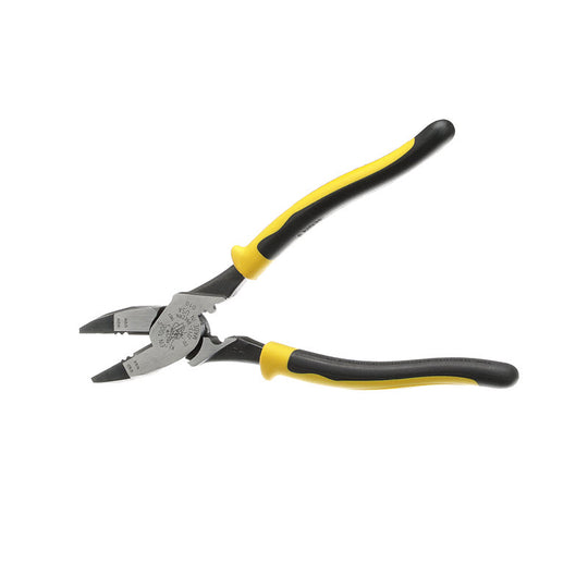 Klein Tools J2139NECRN Side Cutters with Wire Stripper/Crimper