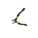 Klein Tools J2139NECRN Side Cutters with Wire Stripper/Crimper
