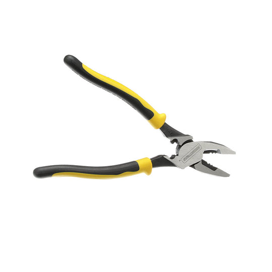 Klein Tools J2139NECRN Side Cutters with Wire Stripper/Crimper