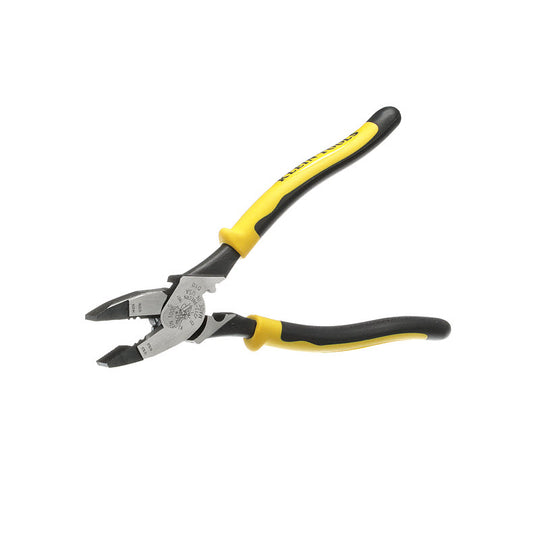 Klein Tools J2139NECRN Side Cutters with Wire Stripper/Crimper