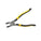 Klein Tools J2139NECRN Side Cutters with Wire Stripper/Crimper