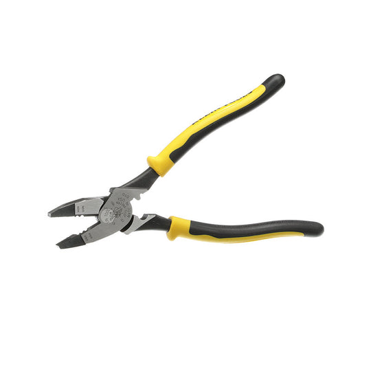 Klein Tools J2139NECRN Side Cutters with Wire Stripper/Crimper