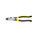 Klein Tools J2139NECRN Side Cutters with Wire Stripper/Crimper