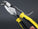 Klein Tools J2139NECRN Side Cutters with Wire Stripper/Crimper
