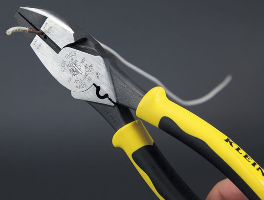 Klein Tools J2139NECRN Side Cutters with Wire Stripper/Crimper