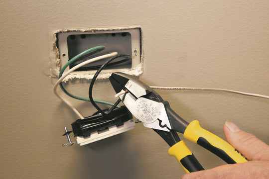 Klein Tools J2139NECRN Side Cutters with Wire Stripper/Crimper