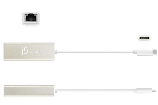 j5create JCE131 USB Type-C Gigabit Ethernet Adapter