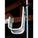 Garvin JHK-12-BW2 3/4 Inch J Cable Support with Wing For #12 to 1/4 Inch Rod Attachment
