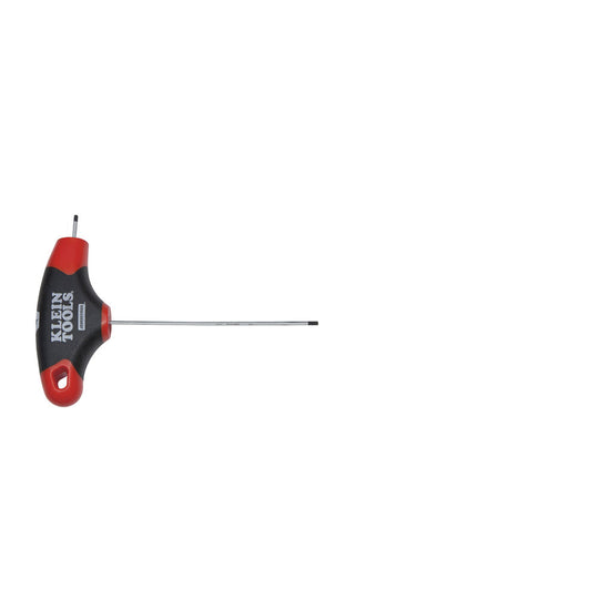 Klein Tools JTH4E Hex Key Journeyman T-Handle 4-Inch (7/64-1/2")