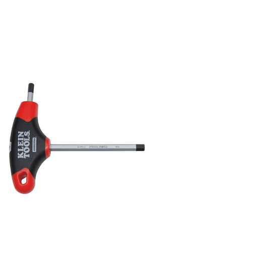 Klein Tools JTH4E Hex Key Journeyman T-Handle 4-Inch (7/64-1/2")