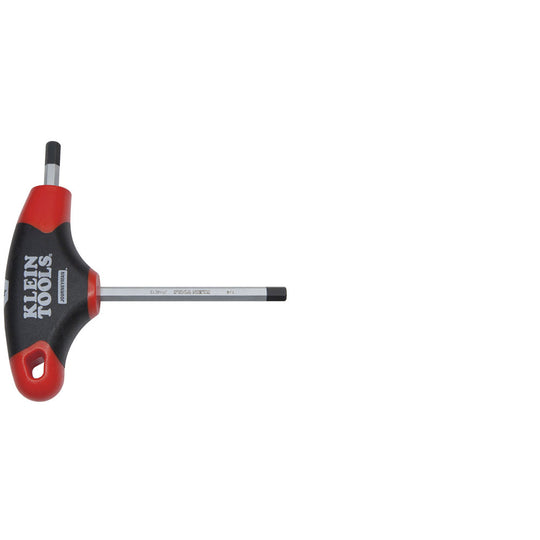 Klein Tools JTH4E Hex Key Journeyman T-Handle 4-Inch (7/64-1/2")