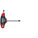 Klein Tools JTH4E Hex Key Journeyman T-Handle 4-Inch (7/64-1/2")