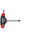 Klein Tools JTH4E Hex Key Journeyman T-Handle 4-Inch (7/64-1/2")