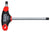 Klein Tools Hex Key, Journeyman T-Handle, 9-Inch (3/32-1/2