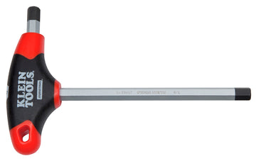 Klein Tools JTH6E Hex Key, Journeyman T-Handle, 6-Inch (3/32-1/2