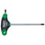 Klein Tools Torx® Hex Key with Journeyman T-Handle, 6-Inch (T10-T40)