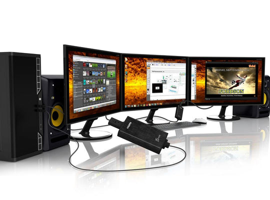 j5create JUA350 USB 3.0 HDMI/DVI Display Adapter