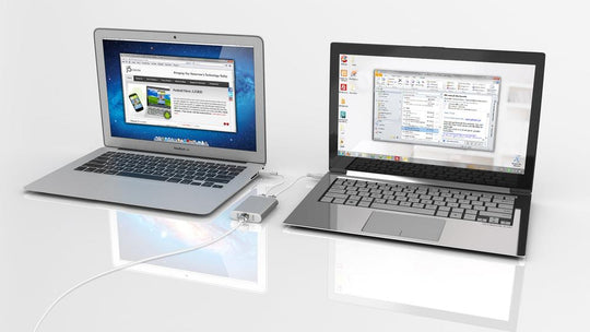 j5create JUE230 Dual USB 3.0 to Gigabit Ethernet Sharing Adapter