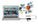 j5create JUH470 Gigabit Ethernet & 3-Port HUB