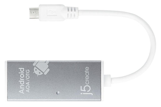 j5create JUH660 Android AOA / OTG HUB