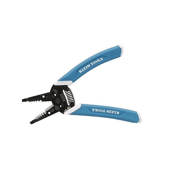 Klein Tools Klein-Kurve® Wire Stripper / Cutter, 8-20 AWG