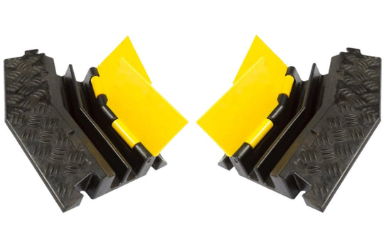 Kable Kontrol 45º Left/Right Turn For 2 Channel Cable Protector (CP9987)