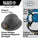 Klein Tools Hard Hat Suspension Replacement, Premium KARBN™