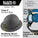 Klein Tools Hard Hat Top Pad Replacement, Premium KARBN&trade;