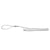 Klein Tools KSRK075-1 Offset Flexible Eye Pulling Grips 10-Inch