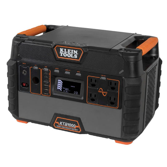 Klein Tools Portable Power Station, 1500W, KTB1000