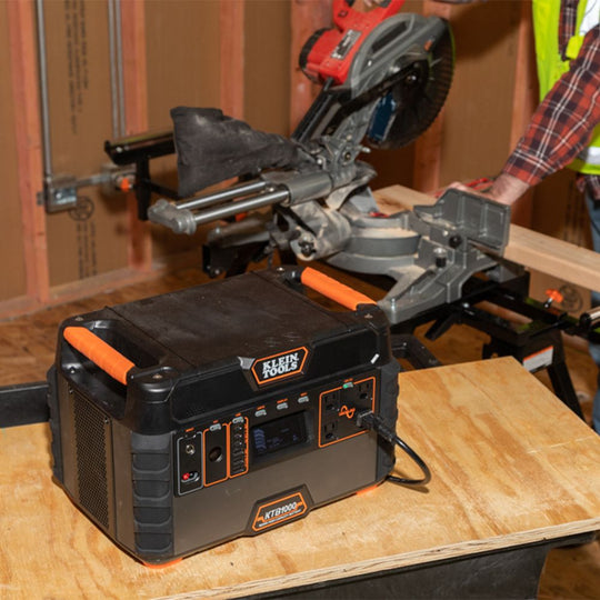 Klein Tools Portable Power Station, 1500W, KTB1000