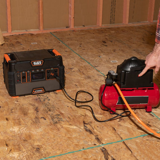 Klein Tools Portable Power Station, 1500W, KTB1000