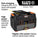 Klein Tools Portable Power Station, 1500W, KTB1000