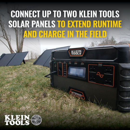 Klein Tools Portable Power Station, 1500W, KTB1000