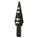 Klein Tools KTSB14 Step Drill Bit #14 Double-Fluted, 3/16 to 7/8-Inch